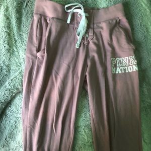 PINK sweatpants